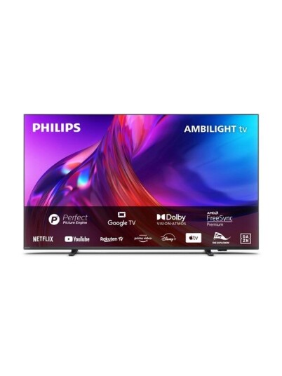 Philips 50PUS8508 Smart TV med HDMI, Wi-Fi og Bluetooth i Flat Skjermform