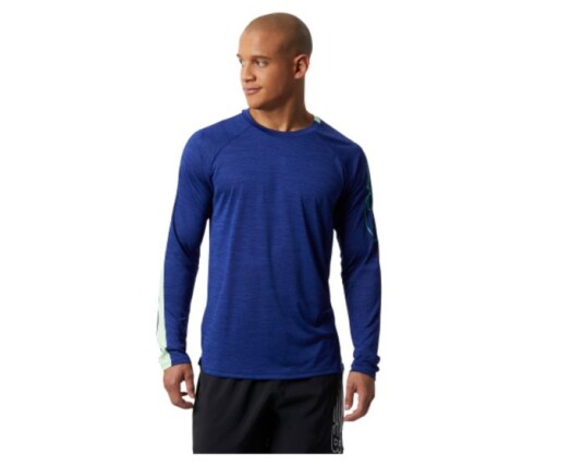 New Balance Printed Fast Flight Long Sleeve S