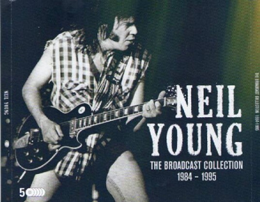 Neil Young - The Broadcast Collection 1984 - 1995 (5CD)