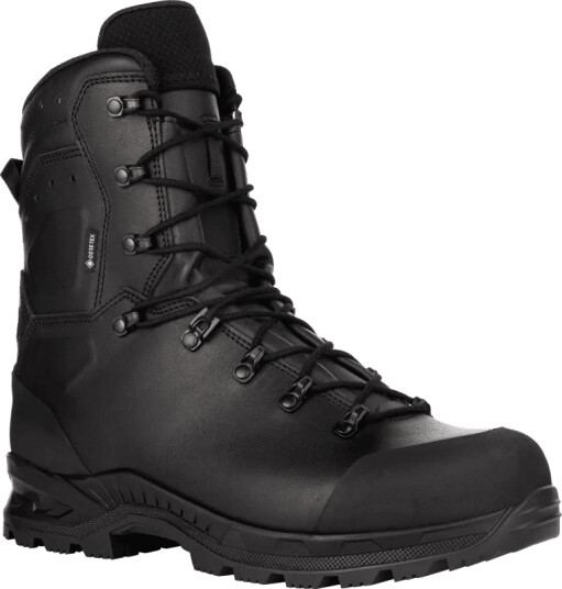 LOWA Men's Combat Boot Mk2 GORE-TEX 42, Black