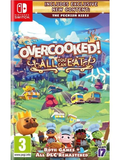 Overcooked! - All You Can Eat (NS)