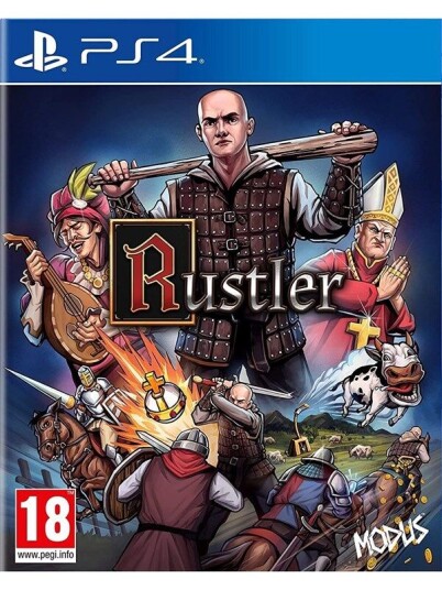 Rustler (PS4)