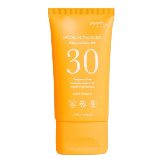 Woods Copenhagen Facial Sunscreen SPF 30