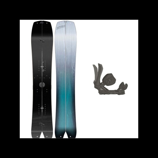 Nitro Squash Split m/binding Splitboardpakke - Herre