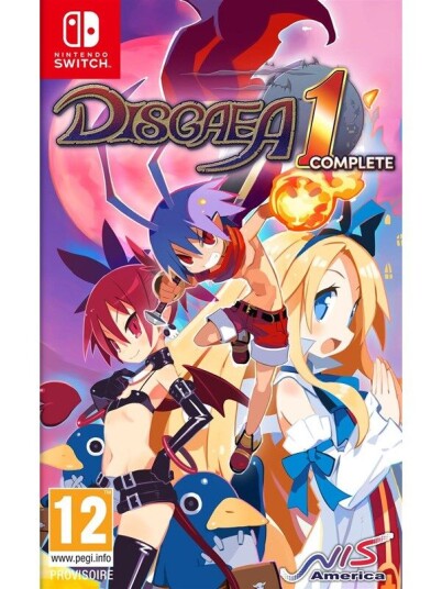 Disgaea 1 - Complete (NS)