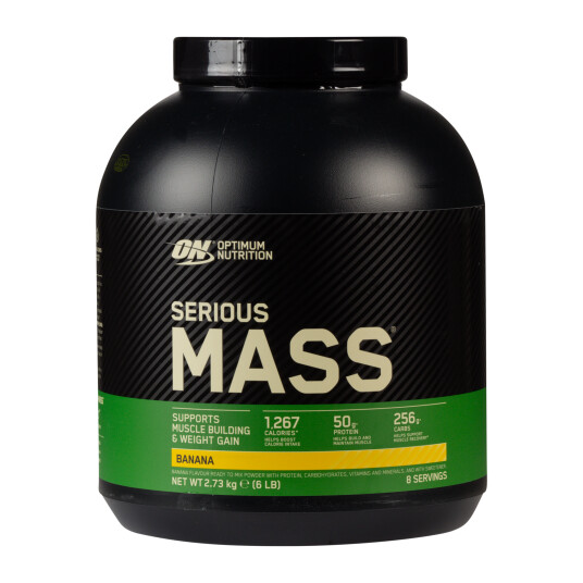 Optimum Nutrition Serious Mass 2727 g, proteinpulver 2727g BANANA