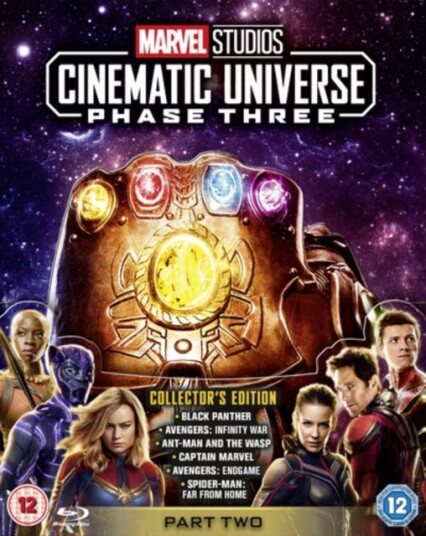 Marvel Studios Cinematic Universe: Phase Three  Part Two