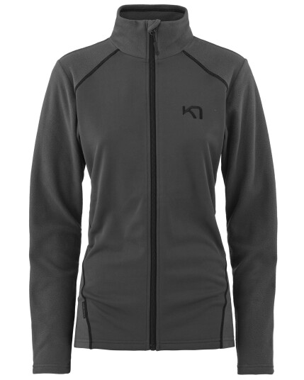 Kari Traa Kari F/Z Fleece W Dove (Storlek XS)