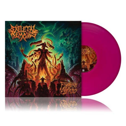 Skeletal Remains - Fragments Of The Ageless - Limited Transparent Magenta Edition (Vinyl)