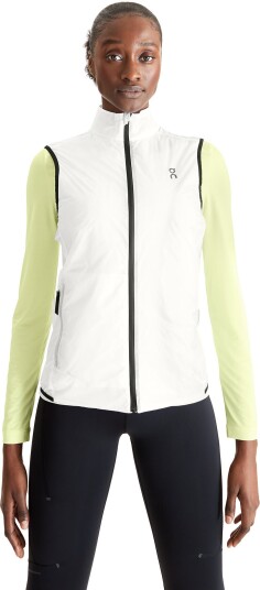 On Weather Vest Dame White/Black S