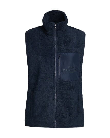 Peak Performance Original Pile Zip Vest M Blue Shadow (Storlek L)