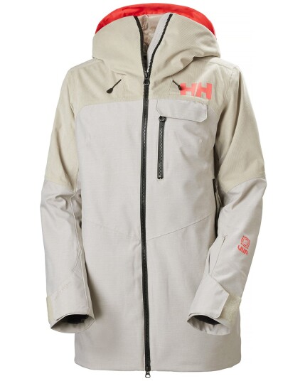 Helly Hansen Whitewall Lifaloft Jacket W Pelican (Storlek L)