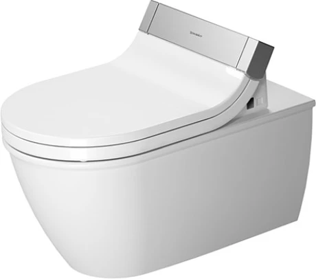 Duravit Darling New Vegghengt toalett 370x620 mm, u/skyllekant.