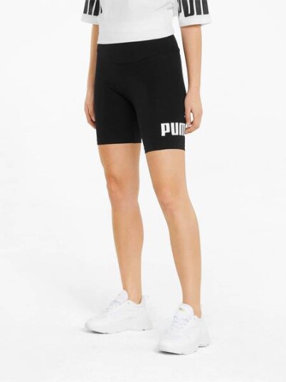 Puma Ess 7? Logo Short Leggings, sykkelshorts, dame XS Puma Black