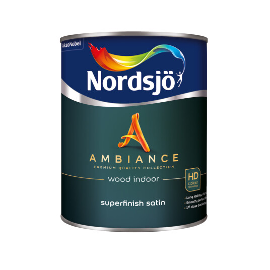 NORDSJØ AMBIANCE SUPERFINISH SATIN BC 0,93L