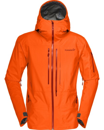 Norrøna Lofoten Gore-Tex Pro Jacket M Scarlet Ibis (Storlek S)