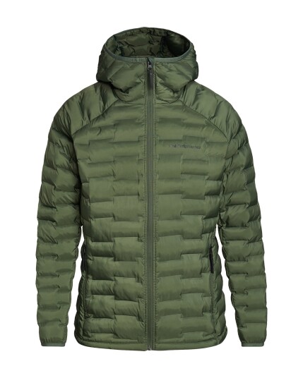 Peak Performance Argon Light Hood Jacket M Thrill Green (Storlek S)