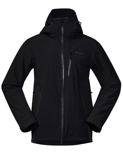 Bergans Oppdal Insulated Jacket M Black / Solid Charcoal (Storlek L)