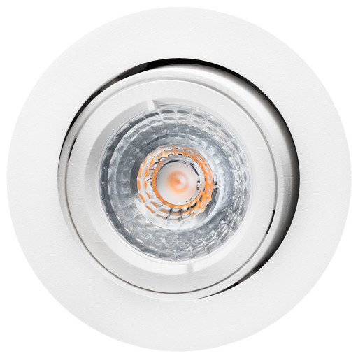 Downlight Jupiter Outdoor LED 6W 3000K, GU10, 230V, hvit