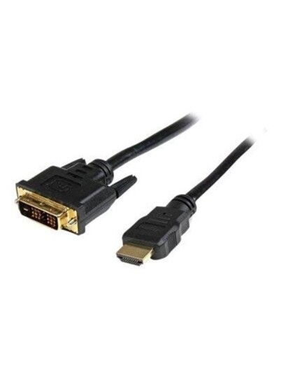 StarTech.com HDMI to DVI-D Cable 2M