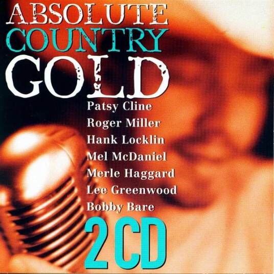 Absolute Country Gold 2CD Diverse Artister