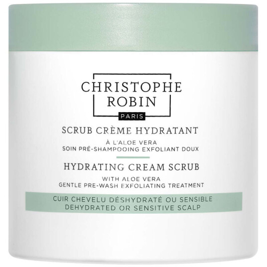 Christophe Robin Hydrating Cream Scrub With Aloe Vera 250 ml