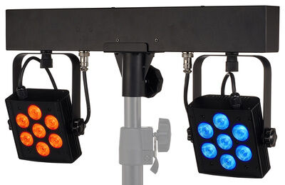 Stairville CLB5 2P RGB WW Compact LED Bar