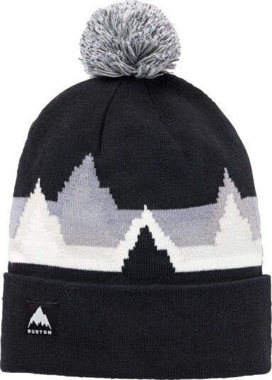 Burton Kids'  Recycled Echo Lake Beanie OneSize, True Black