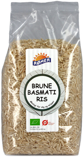 Rømer Brun Basmatiris Økologisk 500g