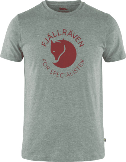 Fjellreven Men's Fjellreven Fox T-Shirt Grå S Man