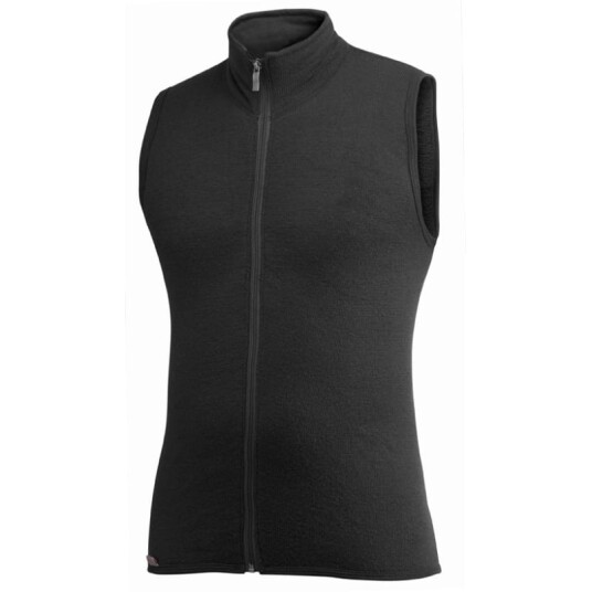 Woolpower Vest 400 Sort XS Man