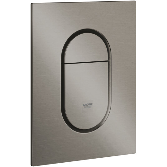 GROHE ARENA COSMOPOLITAN SMALL TRYKKPLATE BØRSTET HARD GRAPHITE