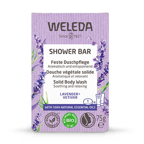 Weleda Shower Bar Lavender  75 g