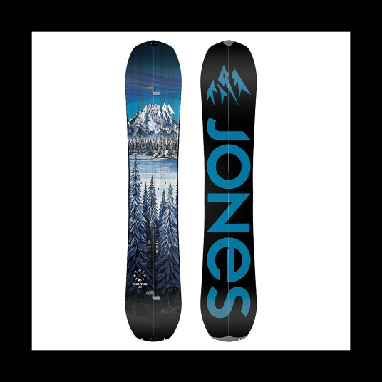 Jones Snowboards Jones Frontier Split Wide 164cm