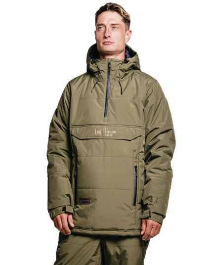 L1 Aftershock Jacket M Military (Storlek XL)