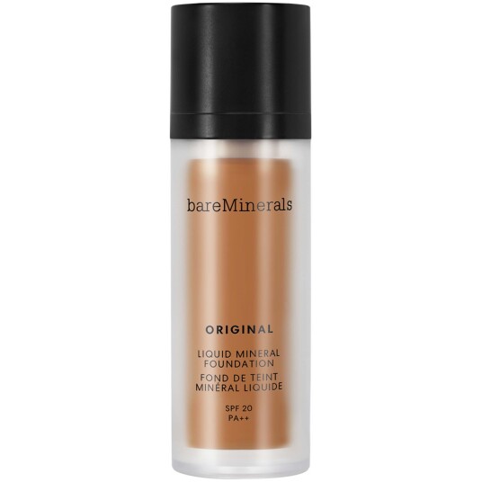 bareMinerals Original Liquid Mineral Foundation SPF 20 Warm Deep 27