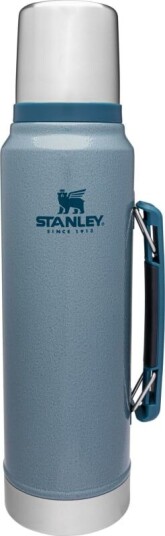 Stanley The Legendary Classic Bottle 1 L 1 L, Hammertone Ice