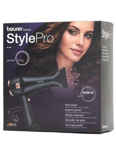 Beurer Hårføner HC 55 - hairdryer - 2000 W