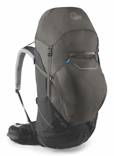 Alpine Lowe Alpine Cerro Torre 65:85 Black/greyhound REG