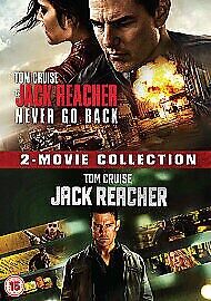 Jack Reacher: 2-movie Collection DVD 2017 Tom Cruise, McQuarrie DIR cert 15 Englist Brand New