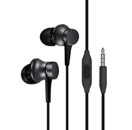 Xiaomi Mi Basic In-Ear Hodetelefoner Svart