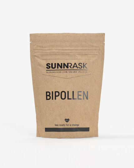 SunnRask Økologisk Bee Pollen 200g