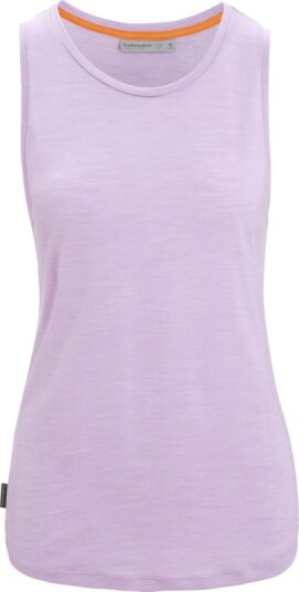 Icebreaker Women's Sphere II Tank XS, Purple Gaze