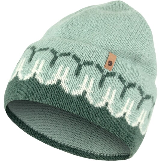 Fjellreven Övik Path Knit Beanie Deep Patina-misty Green