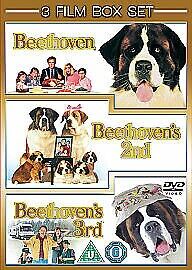 Beethoven/Beethoven's 2nd/Beethoven's 3rd DVD 2009 Danielle Wiener Levant Englist Brand New