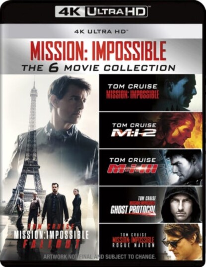 Mission: Impossible  The 6Movie Collection