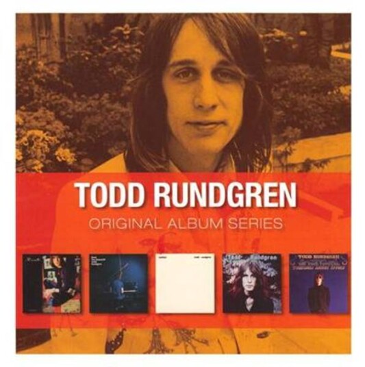 Todd Rundgren Original Album Series 5CD