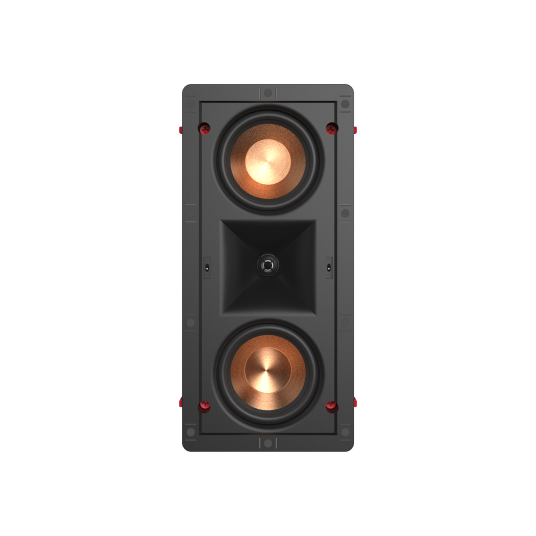 Klipsch PRO-24RW LCR, vegg, pr stk 2x 3,5" IMG bass, Tractrix horn, 89dB