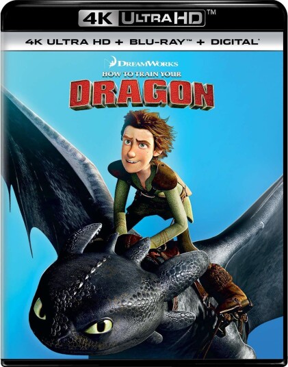 How To Train Your Dragon (2010) / Dragetreneren