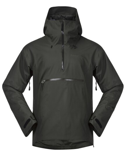 Bergans Stranda Insulated Hybrid Anorak M Seaweed/Khaki Green (Storlek L)